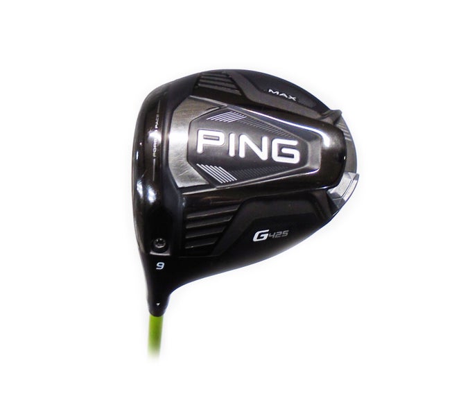 LH Ping G425 Max 9* Driver Graphite Paderson Kinetix Velocity D40 Regular Flex