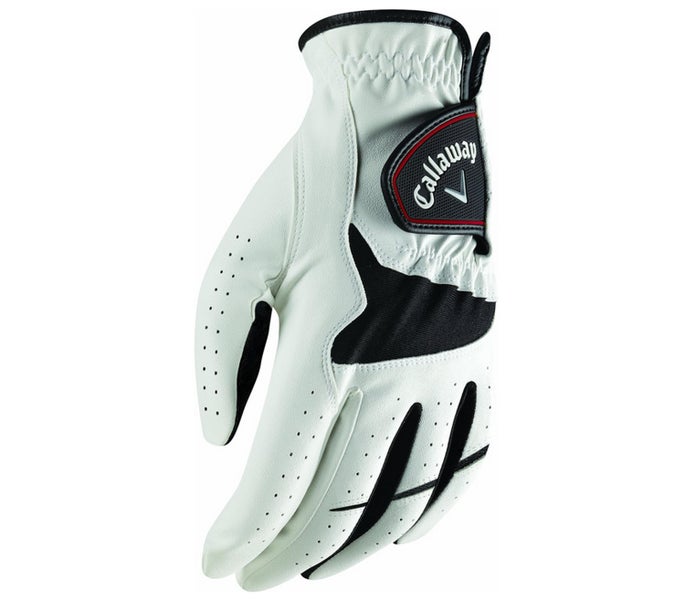 Opti Grip Gloves (Pair), Black, XL - Callaway Golf