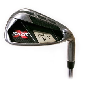 Callaway Razr X Single 8 Iron 1* Upright Steel Callaway Uniflex