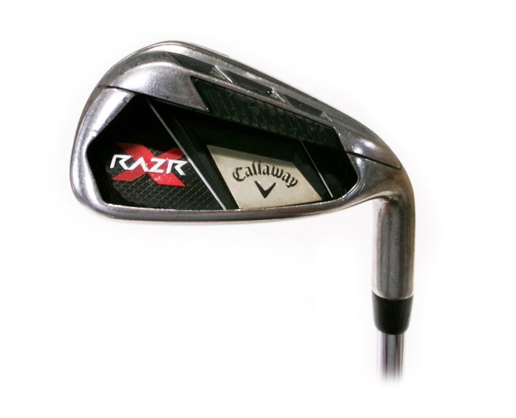 Callaway Razr X Single 8 Iron 1* Upright Steel Callaway Uniflex