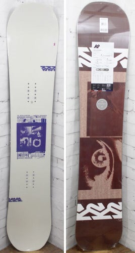 K2 Spellcaster Women's Snowboard 147 cm, Freestyle Twin, New 2021