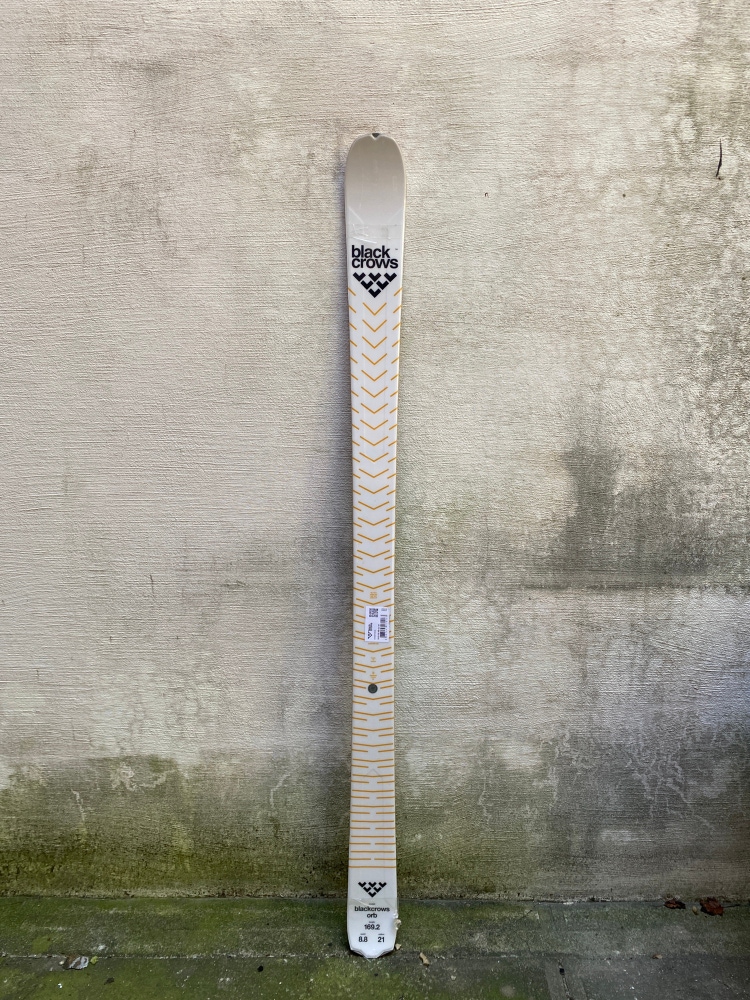 NEW 2023 169 cm Black Crows Orb All Mountain Skis