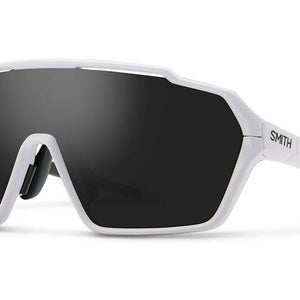 Smith Shift MAG Sunglasses Matte White Frame, ChromaPop Black Lens New