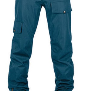 Bonfire Madison Insulated Snowboard Pants, Women's Medium, Midnight Blue New