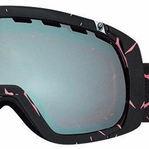 New Dragon Rogue Ski Snowboard Goggles Petal Pink - Ionized Lens Plus Bonus Lens