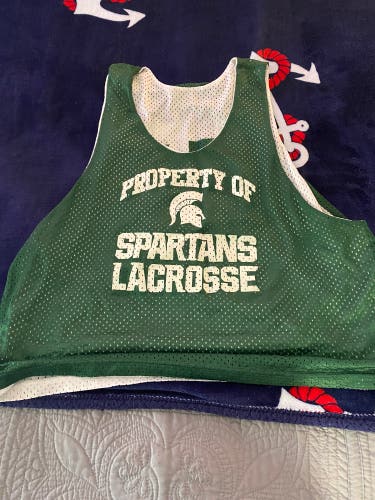 Michigan Spartans Lacrosse #15 L/XL