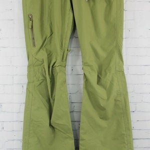 Burton Womens TWC Sundown Snowboard Pants Small Algae