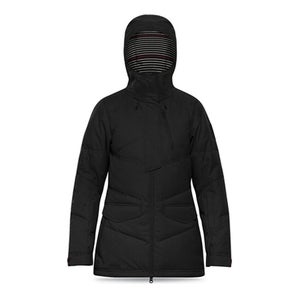 Dakine Women's Lorimer Down Insulated Snowboard Jacket Medium Black New