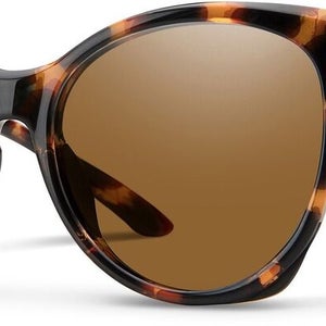 Smith Fairground Sunglasses Dark Tortoise Frame, Polarized Brown Lens New
