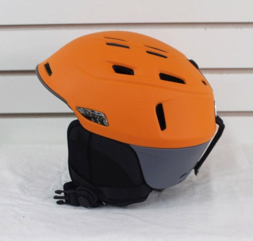 Smith Camber Ski Snowboard Helmet Adult Small 51-55 cm Matte Solar Charcoal New