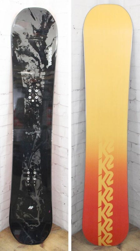 K2 Outline Women's Snowboard 149 cm, All Mountain Directional, New 2022
