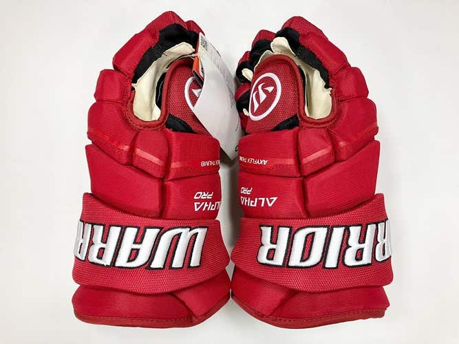 New Warrior Alpha Pro 15" Hockey Gloves senior ice glove SR red inch model brand