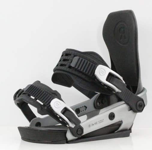 Ride A-10 Snowboard Bindings Small Mens US Size 4-8 Black New 2022