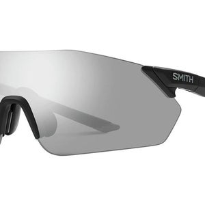 Smith Reverb Sunglasses Matte Black Frame, ChromaPop Platinum Mirror Lens New