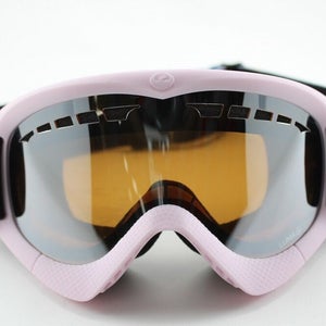 Dragon DXS Ski and Snowboard Goggles Sakura Frame, Silver Ion Lumalens New