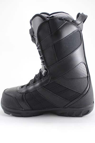 nitro fader tls snowboard boot women& 39 Nitro Fader TLS Snowboard Boots Womens 6 Black | SidelineSwap