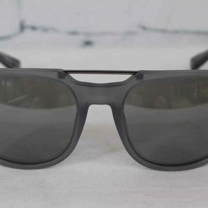 Dragon Mix Sunglasses Matte Crystal Grey Smoke Lens New