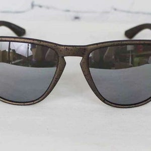 Dragon Marquis Sunglasses Matte Copper Marble / Silver Ion Lens New