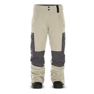 Dakine Mens Woodland Full Cargo Insulated Snowboard Pants Large Putty Shadow New