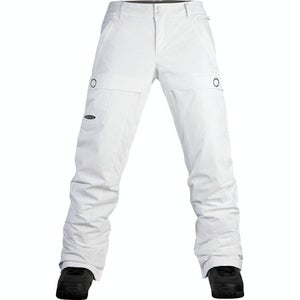 New Dakine Women's Katerina Insulated Snowboard Pants Medium White