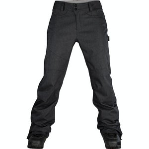 New Dakine Women's Britt Shell Snowboard Pants Medium Black Denim