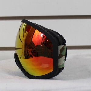 Electric Masher Camo Snowboard Ski Goggles Brose/Red Chrome
