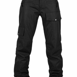 New Bonfire Madison Insulated Ski and Snowboard Pants Women's Medium Black