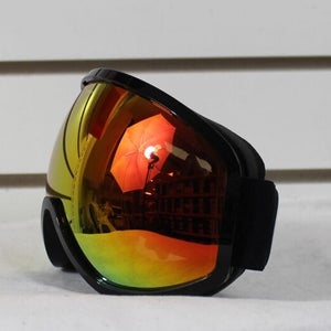 Electric Masher Gloss Black Snowboard Ski Goggles Brose/Red Chrome