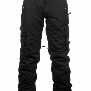 New Bonfire Cora Insulated Ski and Snowboard Pants Women's Medium Black