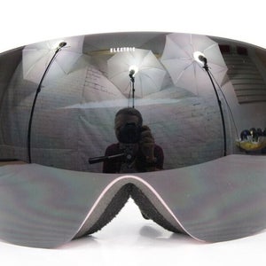 Electric EG3.5 Possy Pink Snowboard Ski Goggles Jet Black Lens