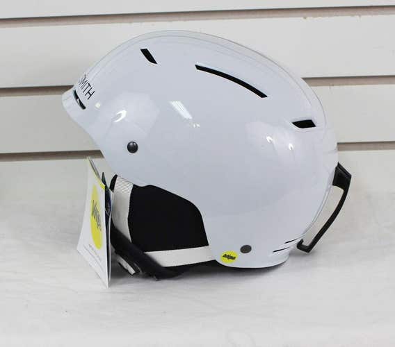 Smith Pivot Jr MIPS Ski Snowboard Helmet Youth Small 48-53 cm White New