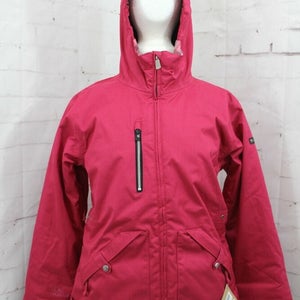Ride Greenwood Insulated Snowboard Jacket, Women's Medium, Sangria New