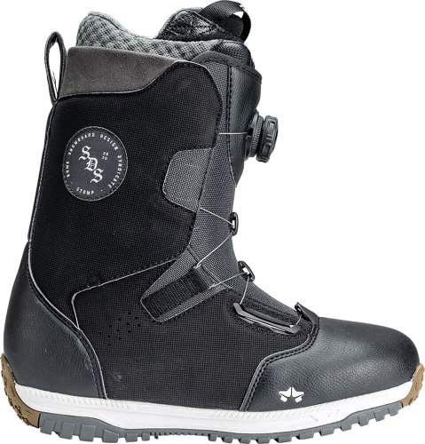 Rome SDS Stomp Mens Boa Snowboard Boots 9 Black 2020