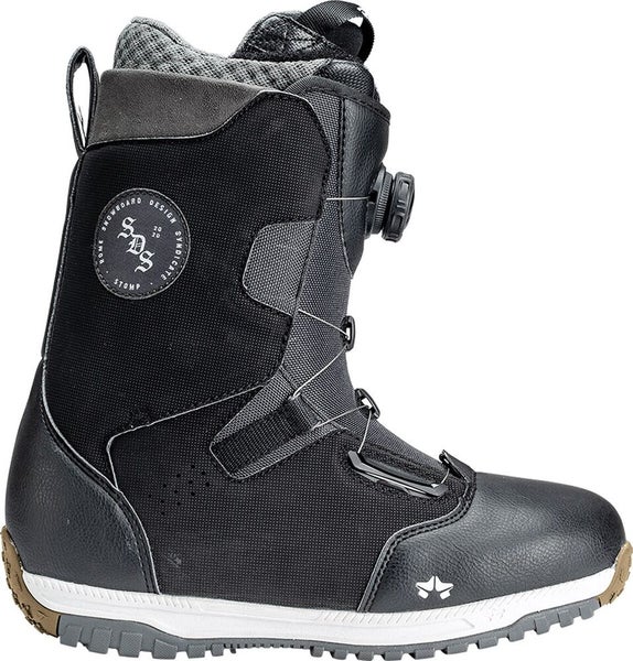 Rome SDS Stomp Mens Boa Snowboard Boots 9 Black 2020