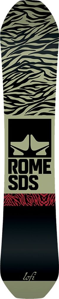 ROME SDS LOFIスノーボード 146cm Rome Lo-Fi 2019-2020 Women's Snowboard Review |