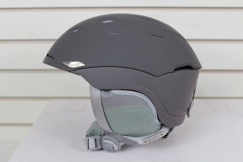 Smith Sequel Ski Snowboard Helmet Adult Small 51-55 cm Metallic Hammer Gray
