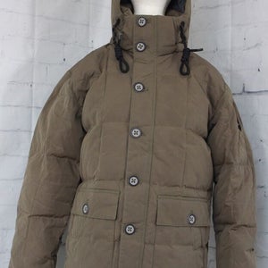 O'Neill Adventure Down Winter Snow Jacket, Men's Medium, Warrior Green New