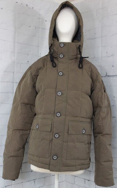O'Neill Adventure Down Winter Snow Jacket, Men's Medium, Warrior Green New