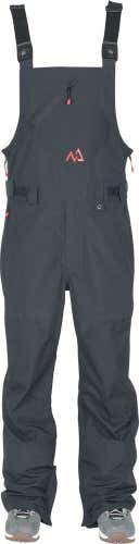 Nitro Snowboard Kitami Shell Bib Pants, Men's Medium, Black New