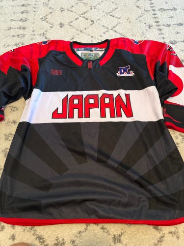 Team Japan hockey jersey