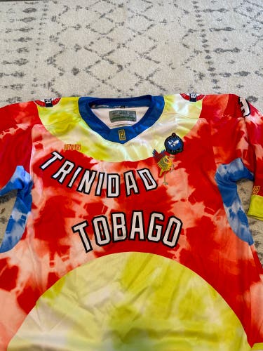 Team Trinidad And Tobago hockey jersey