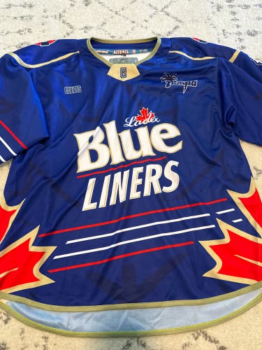 Labat Blue Liners Beer League hockey jersey