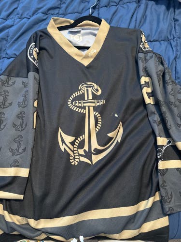 Vanderbilt Commodores hockey jersey