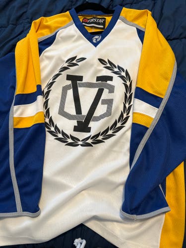 VG Violent Gentleman hockey jersey