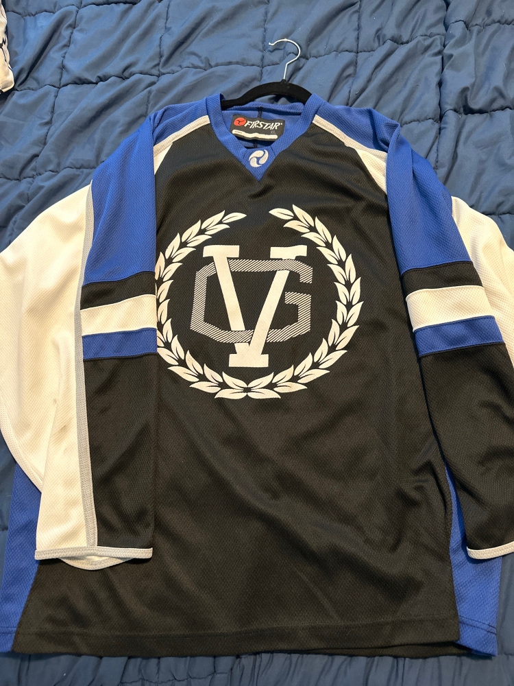 VG Violent Gentleman hockey jersey