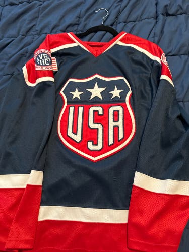 VG Violent Gentleman USA hockey jersey