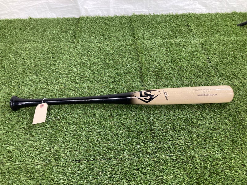 Used Louisville Slugger MLB Prime RA13 Ronald Acuna Game Model Maple Bat  -10 20OZ 30