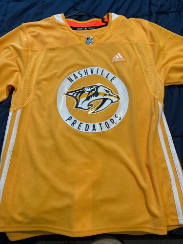 Nashville Predators Practice Hockey Jersey