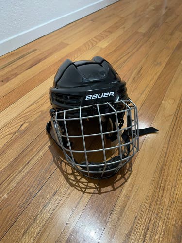 Used Large Bauer IMS 5.0 Helmet - Like New