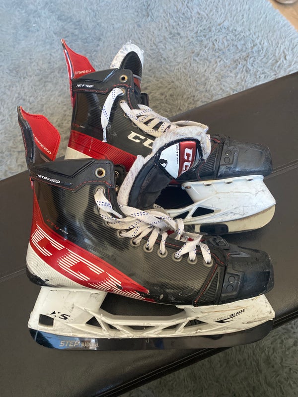 Used CCM JetSpeed FT4 Pro Hockey Skates - Size 9.5